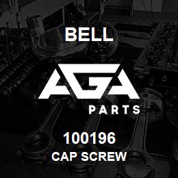 100196 Bell CAP SCREW | AGA Parts