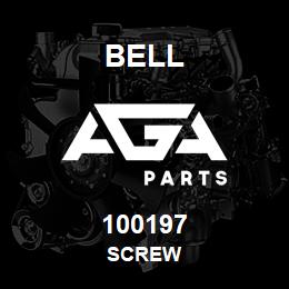 100197 Bell SCREW | AGA Parts