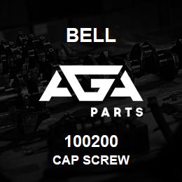 100200 Bell CAP SCREW | AGA Parts