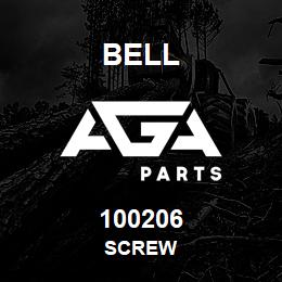 100206 Bell SCREW | AGA Parts