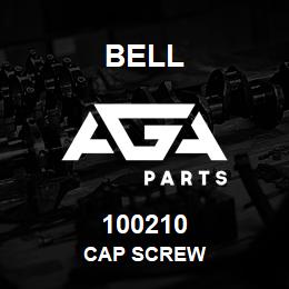 100210 Bell CAP SCREW | AGA Parts