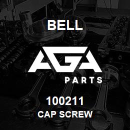 100211 Bell CAP SCREW | AGA Parts