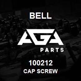 100212 Bell CAP SCREW | AGA Parts