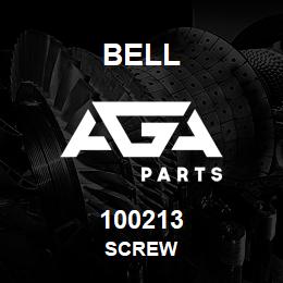 100213 Bell SCREW | AGA Parts