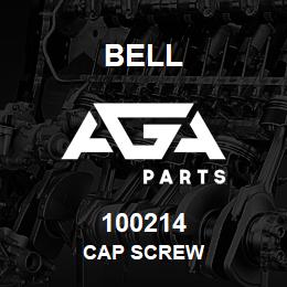 100214 Bell CAP SCREW | AGA Parts