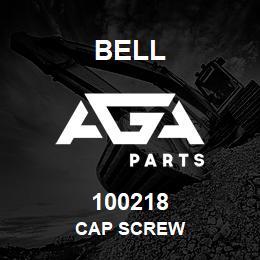 100218 Bell CAP SCREW | AGA Parts