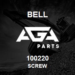 100220 Bell SCREW | AGA Parts