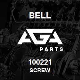 100221 Bell SCREW | AGA Parts