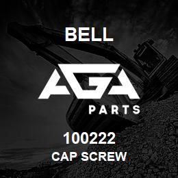 100222 Bell CAP SCREW | AGA Parts