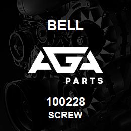 100228 Bell SCREW | AGA Parts