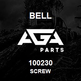 100230 Bell SCREW | AGA Parts