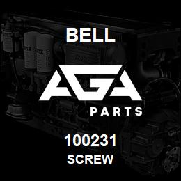 100231 Bell SCREW | AGA Parts