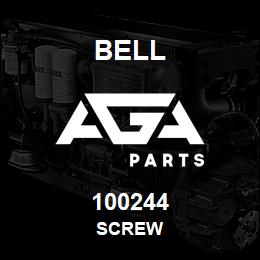 100244 Bell SCREW | AGA Parts