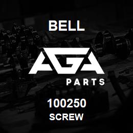 100250 Bell SCREW | AGA Parts