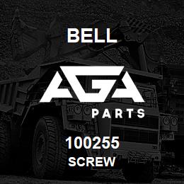 100255 Bell SCREW | AGA Parts