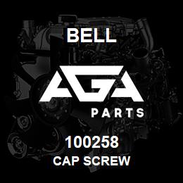 100258 Bell CAP SCREW | AGA Parts