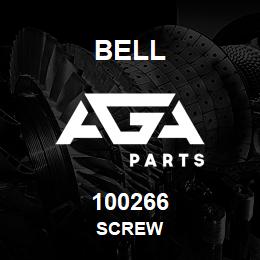 100266 Bell SCREW | AGA Parts