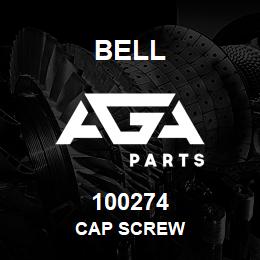 100274 Bell CAP SCREW | AGA Parts