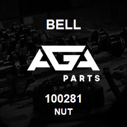 100281 Bell NUT | AGA Parts