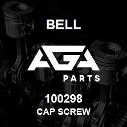 100298 Bell CAP SCREW | AGA Parts