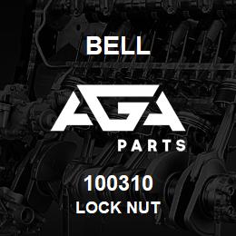 100310 Bell LOCK NUT | AGA Parts