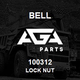 100312 Bell LOCK NUT | AGA Parts