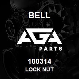 100314 Bell LOCK NUT | AGA Parts