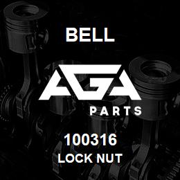 100316 Bell LOCK NUT | AGA Parts