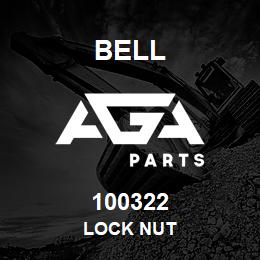 100322 Bell LOCK NUT | AGA Parts