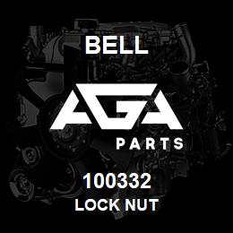 100332 Bell LOCK NUT | AGA Parts