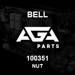 100351 Bell NUT | AGA Parts