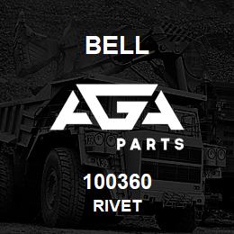 100360 Bell RIVET | AGA Parts