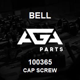 100365 Bell CAP SCREW | AGA Parts