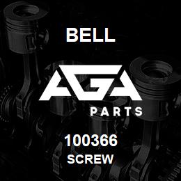 100366 Bell SCREW | AGA Parts