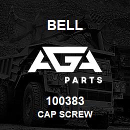 100383 Bell CAP SCREW | AGA Parts