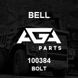 100384 Bell BOLT | AGA Parts