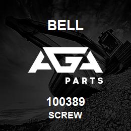 100389 Bell SCREW | AGA Parts