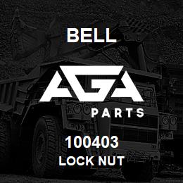 100403 Bell LOCK NUT | AGA Parts