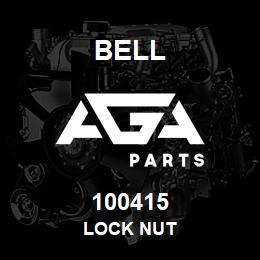 100415 Bell LOCK NUT | AGA Parts