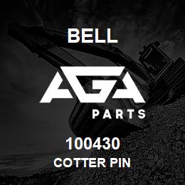 100430 Bell COTTER PIN | AGA Parts