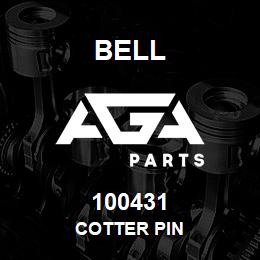 100431 Bell COTTER PIN | AGA Parts