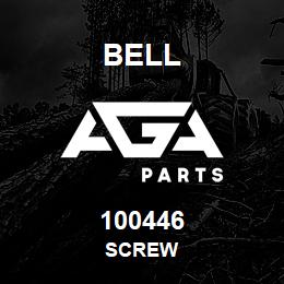 100446 Bell SCREW | AGA Parts