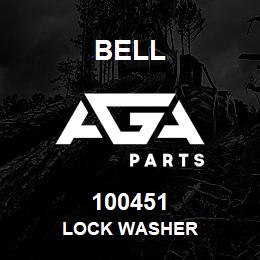 100451 Bell LOCK WASHER | AGA Parts