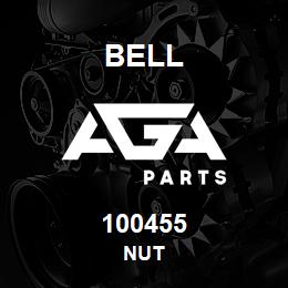 100455 Bell NUT | AGA Parts