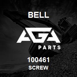 100461 Bell SCREW | AGA Parts