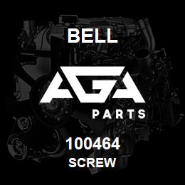 100464 Bell SCREW | AGA Parts