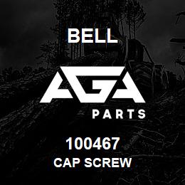 100467 Bell CAP SCREW | AGA Parts