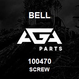 100470 Bell SCREW | AGA Parts