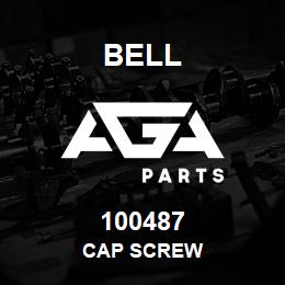 100487 Bell CAP SCREW | AGA Parts