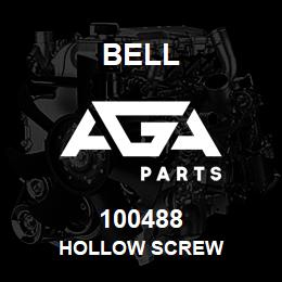 100488 Bell HOLLOW SCREW | AGA Parts